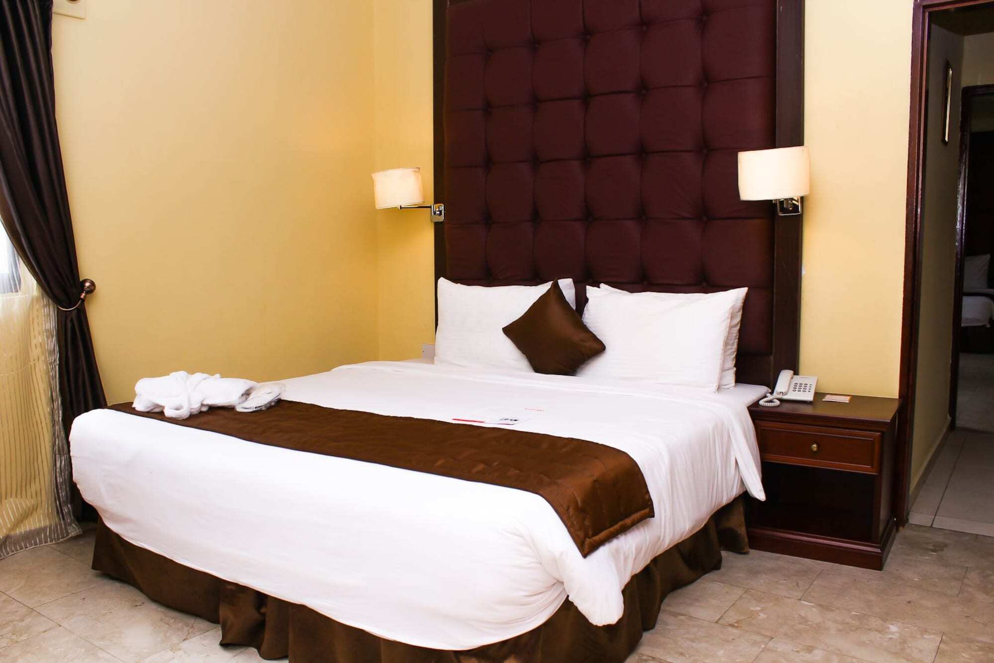 Bolingo Hotel Abuja Eksteriør billede