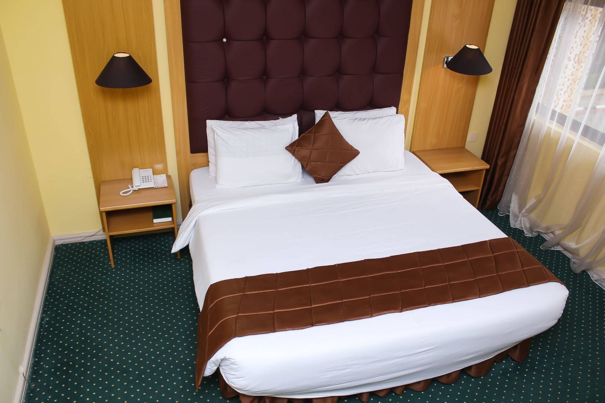 Bolingo Hotel Abuja Eksteriør billede