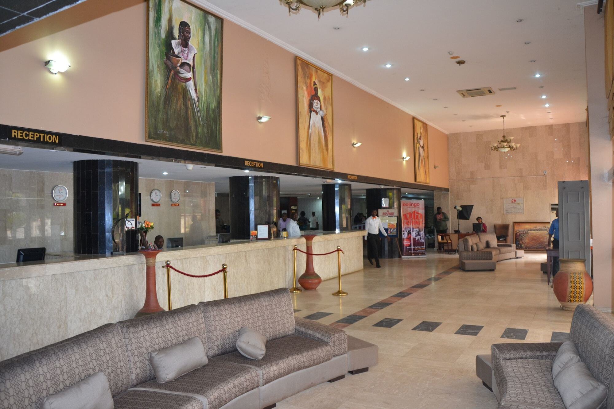 Bolingo Hotel Abuja Eksteriør billede