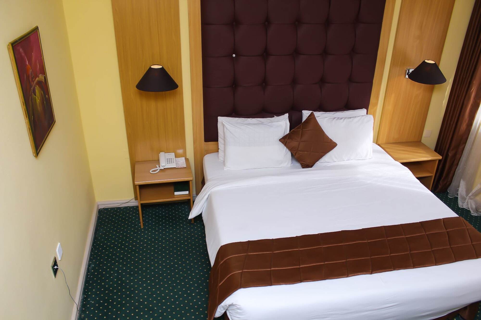 Bolingo Hotel Abuja Eksteriør billede